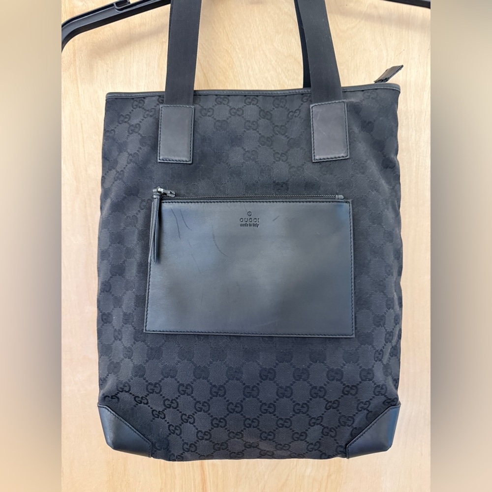 Vintage Gucci Tom Ford Era GG Canvas Tote - Picture 4 of 12